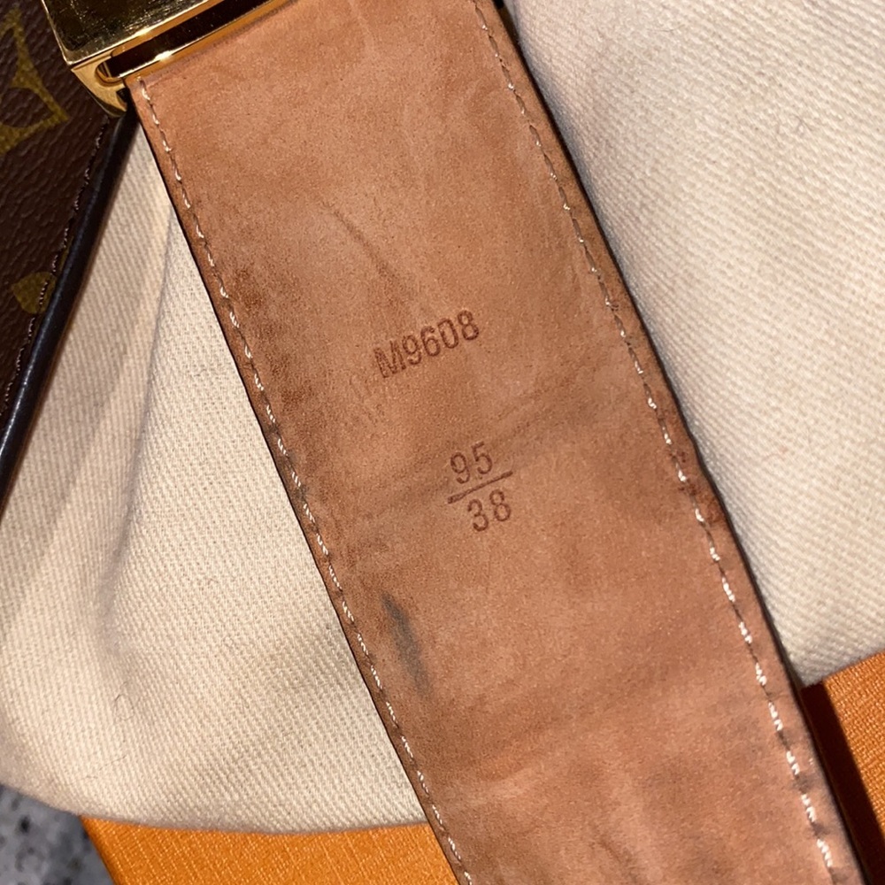 Men’s authentic Louis Vuitton belt - Picture 5 of 5
